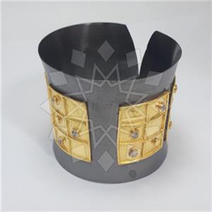 925 Sterling Silver Geometric Cuff Bracelets