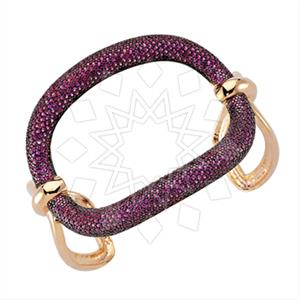 925 Sterling Silver Geometric Cuff Bracelets