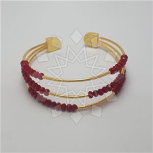 925 Sterling Silver Geometric Cuff Bracelets