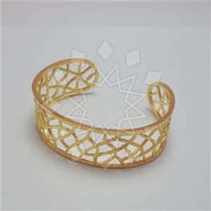 925 Sterling Silver Geometric Cuff Bracelets