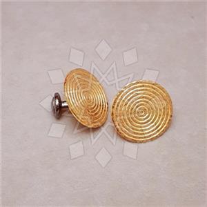 925 Sterling Silver Geometric Cufflink