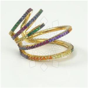 925 Sterling Silver Geometric Cuffs Earrings