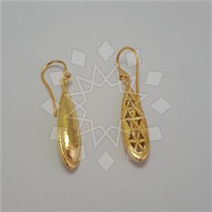 925 Sterling Silver Geometric Dangle Earrings