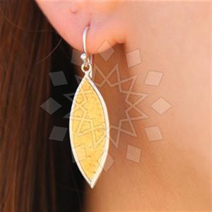 925 Sterling Silver Geometric Dangle Earrings