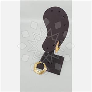 925 Sterling Silver Geometric Dangle Earrings