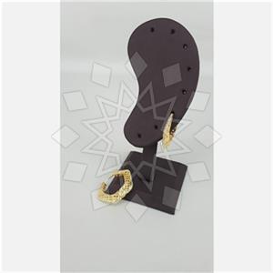 925 Sterling Silver Geometric Dangle Earrings