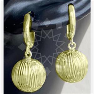 925 Sterling Silver Geometric Dangle Earrings