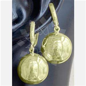 925 Sterling Silver Geometric Dangle Earrings