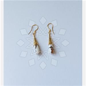 925 Sterling Silver Geometric Dangle Earrings