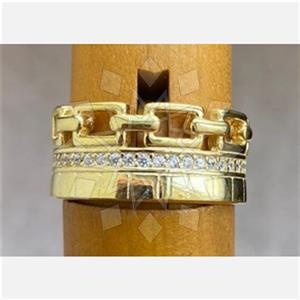 925 Sterling Silver Geometric Design Zirconia  Multi Gemstone Rings