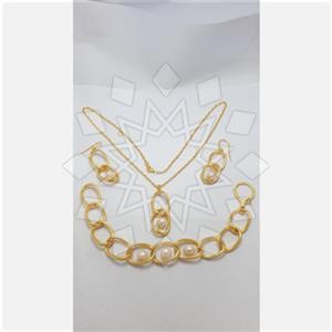 925 Sterling Silver Geometric Earrings Bracelet Necklace Sets