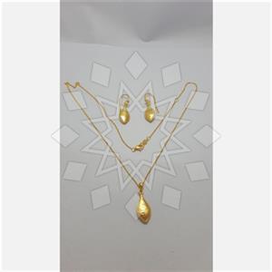 925 Sterling Silver Geometric Earrings Necklace Sets