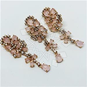 925 Sterling Silver Geometric Earrings Pendant Sets