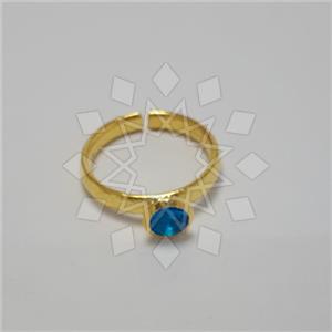 925 Sterling Silver Geometric Engagement and Wedding Rings