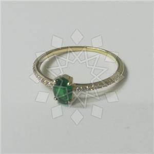 925 Sterling Silver Geometric Engagement and Wedding Rings