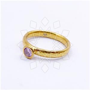 925 Sterling Silver Geometric Engagement and Wedding Rings