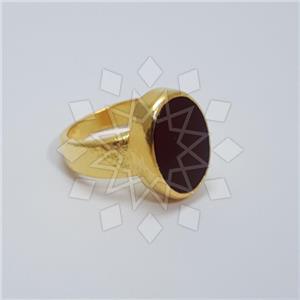925 Sterling Silver Geometric Gemstone Rings
