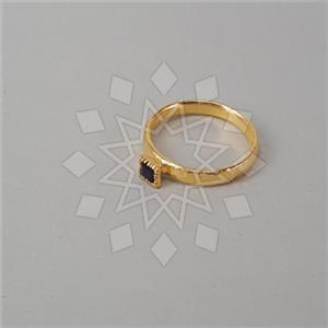 925 Sterling Silver Geometric Gemstone Rings