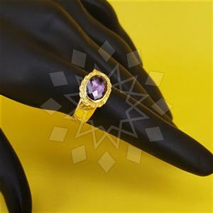 925 Sterling Silver Geometric Gemstone Rings