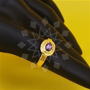 925 Sterling Silver Geometric Gemstone Rings