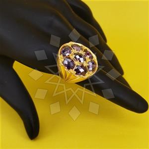 925 Sterling Silver Geometric Gemstone Rings