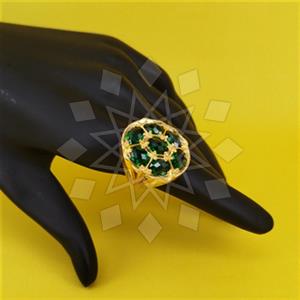 925 Sterling Silver Geometric Gemstone Rings