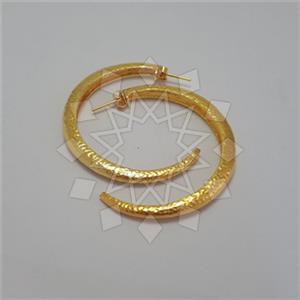 925 Sterling Silver Geometric Hoop Earrings