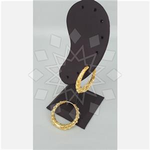 925 Sterling Silver Geometric Hoop Earrings