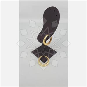 925 Sterling Silver Geometric Hoop Earrings