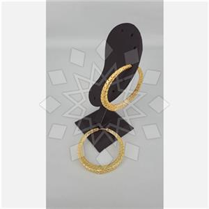 925 Sterling Silver Geometric Hoop Earrings