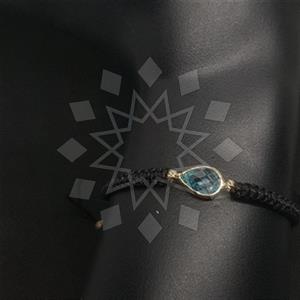 925 Sterling Silver Geometric Macrame String Bracelets