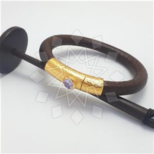 925 Sterling Silver Geometric Mens Bracelet