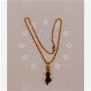 925 Sterling Silver Geometric Men Necklace