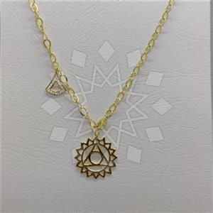 925 Sterling Silver Geometric Minimal Dainty Pendant Necklace