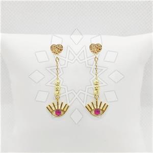 925 Sterling Silver Geometric Minimal Dainty Dangle Earrings