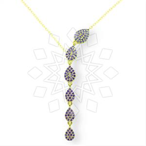 925 Sterling Silver Geometric Minimal Dainty Pendant Necklace