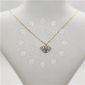 925 Sterling Silver Geometric Minimal Dainty Pendant Necklace