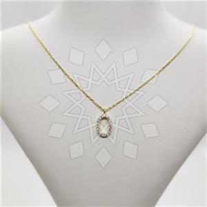 925 Sterling Silver Geometric Minimal Dainty Pendant Necklace