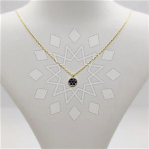 925 Sterling Silver Geometric Minimal Dainty Pendant Necklace