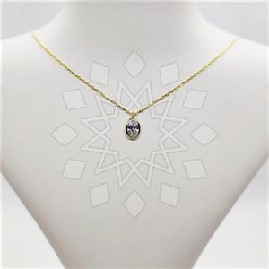 925 Sterling Silver Geometric Minimal Dainty Pendant Necklace