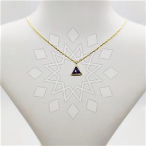 925 Sterling Silver Geometric Minimal Dainty Pendant Necklace