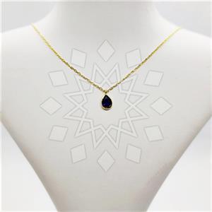 925 Sterling Silver Geometric Minimal Dainty Pendant Necklace