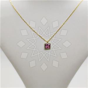 925 Sterling Silver Geometric Minimal Dainty Pendant Necklace