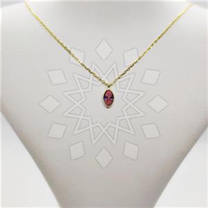 925 Sterling Silver Geometric Minimal Dainty Pendant Necklace