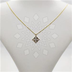 925 Sterling Silver Geometric Minimal Dainty Pendant Necklace