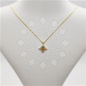 925 Sterling Silver Geometric Minimal Dainty Pendant Necklace