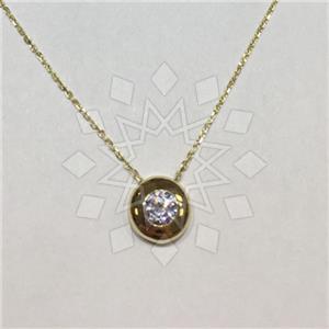 925 Sterling Silver Geometric Minimal Dainty Pendant Necklace