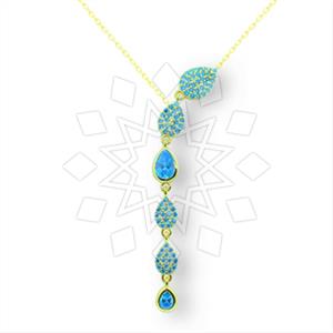 925 Sterling Silver Geometric Minimal Dainty Pendant Necklace