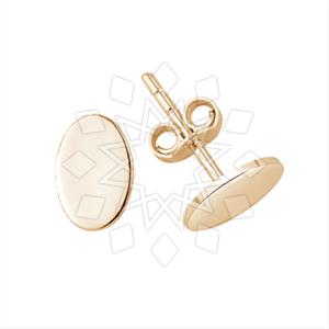 925 Sterling Silver Geometric Minimal Dainty Stud Earrings