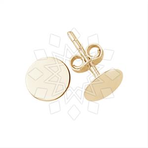 925 Sterling Silver Geometric Minimal Dainty Stud Earrings